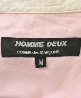 COMME des GARCONS HOMME DEUX（コムデギャルソンオムドゥ）カジュアルシャツ 白 サイズ:M メンズ/2200675703444