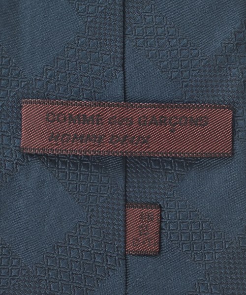COMME des GARCONS HOMME DEUX（コムデギャルソンオムドゥ）ネクタイ 紺 サイズ:- メンズ/2200675703529