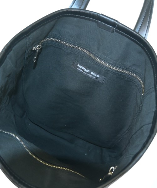 COMME des GARCONS HOMME DEUX（コムデギャルソンオムドゥ）トートバッグ 黒 サイズ:M メンズ/2200676920048