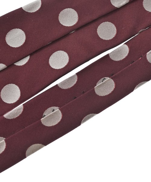 COMME des GARCONS HOMME DEUX（コムデギャルソンオムドゥ）ネクタイ 赤 サイズ:- メンズ/2200677092034