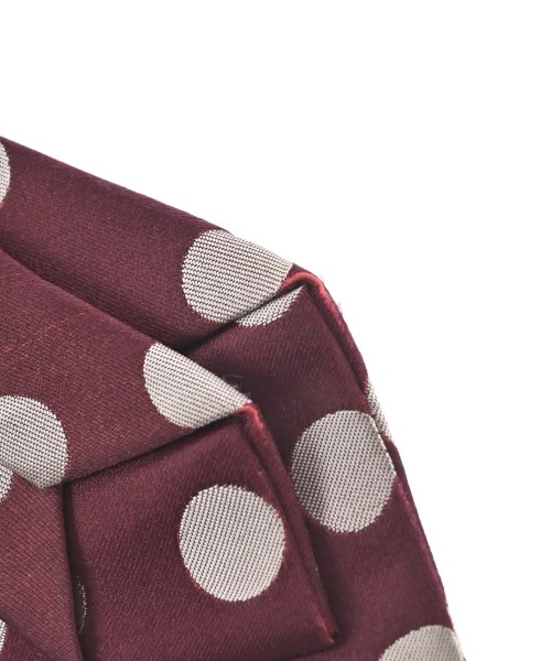 COMME des GARCONS HOMME DEUX（コムデギャルソンオムドゥ）ネクタイ 赤 サイズ:- メンズ/2200677092034