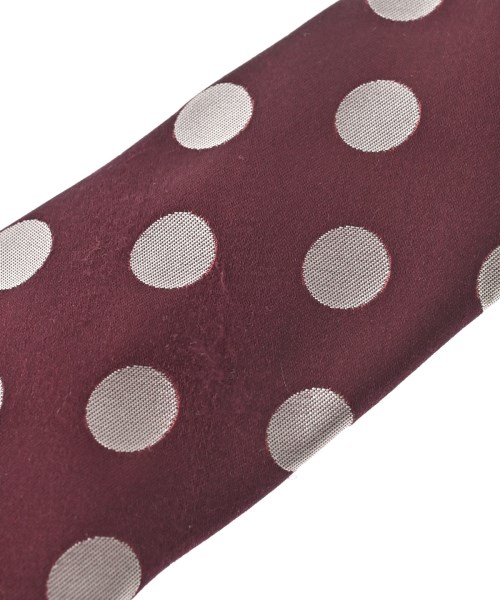 COMME des GARCONS HOMME DEUX（コムデギャルソンオムドゥ）ネクタイ 赤 サイズ:- メンズ/2200677092034