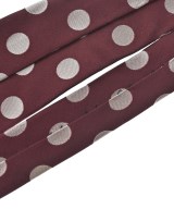 COMME des GARCONS HOMME DEUX（コムデギャルソンオムドゥ）ネクタイ 赤 サイズ:- メンズ/2200677092034