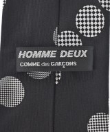 COMME des GARCONS HOMME DEUX（コムデギャルソンオムドゥ）ネクタイ 黒 サイズ:- メンズ/2200677092041