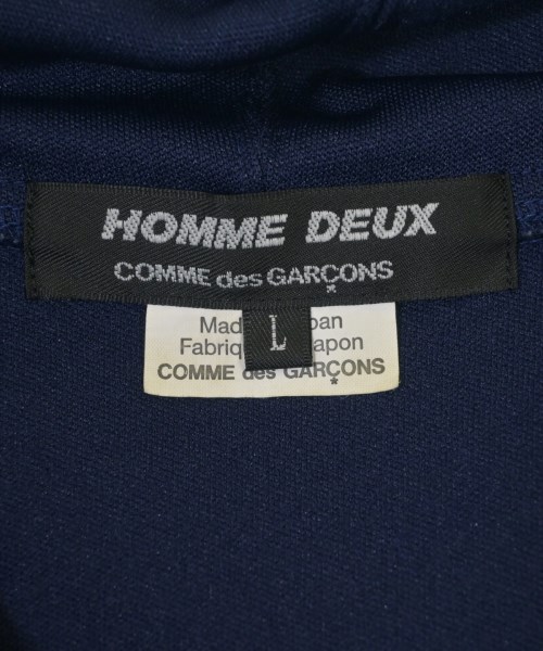 COMME des GARCONS HOMME DEUX（コムデギャルソンオムドゥ）パーカー 紺 サイズ:L メンズ/2200677097015