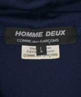 COMME des GARCONS HOMME DEUX（コムデギャルソンオムドゥ）パーカー 紺 サイズ:L メンズ/2200677097015