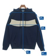 COMME des GARCONS HOMME DEUX（コムデギャルソンオムドゥ）パーカー 紺 サイズ:L メンズ/2200677097015
