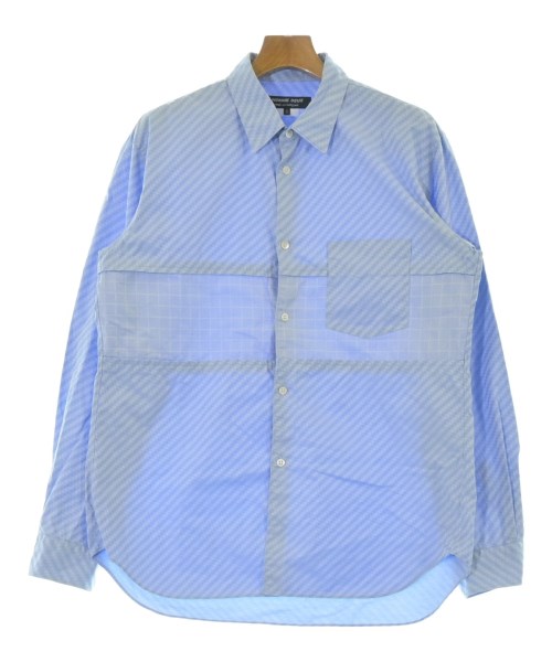 COMME des GARCONS HOMME DEUX(コムデギャルソンオムドゥ)カジュアルシャツ 青 サイズ:XL/2200677097022