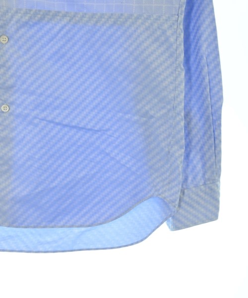 COMME des GARCONS HOMME DEUX（コムデギャルソンオムドゥ）カジュアルシャツ 青 サイズ:XL メンズ/2200677097022