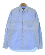 COMME des GARCONS HOMME DEUX（コムデギャルソンオムドゥ）カジュアルシャツ 青 サイズ:XL メンズ/2200677097022