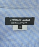 COMME des GARCONS HOMME DEUX（コムデギャルソンオムドゥ）カジュアルシャツ 青 サイズ:XL メンズ/2200677097022