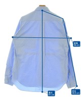 COMME des GARCONS HOMME DEUX（コムデギャルソンオムドゥ）カジュアルシャツ 青 サイズ:XL メンズ/2200677097022