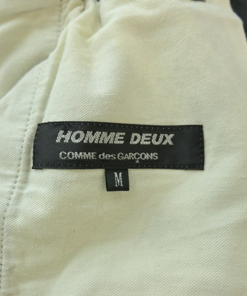 COMME des GARCONS HOMME DEUX（コムデギャルソンオムドゥ）デニムパンツ 黒 サイズ:M メンズ/2200673613103