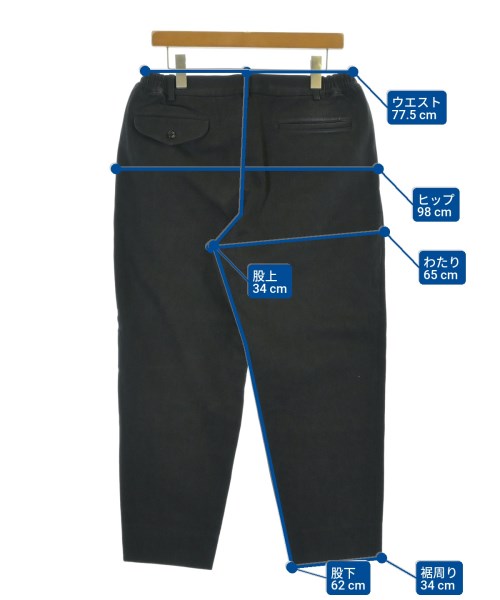 COMME des GARCONS HOMME DEUX（コムデギャルソンオムドゥ）デニムパンツ 黒 サイズ:M メンズ/2200673613103