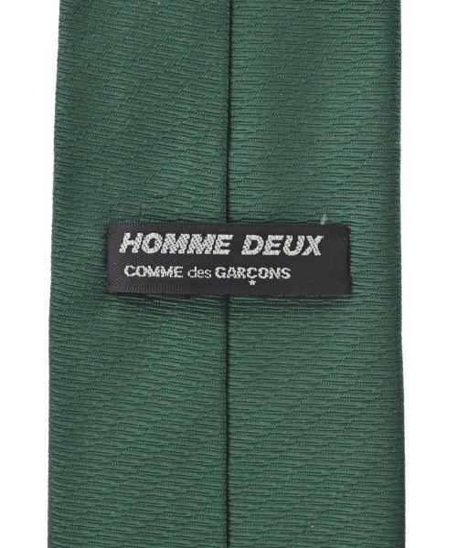 COMME des GARCONS HOMME DEUX（コムデギャルソンオムドゥ）ネクタイ 緑 サイズ:- メンズ/2200677551012