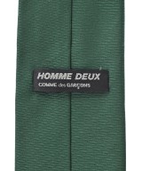 COMME des GARCONS HOMME DEUX（コムデギャルソンオムドゥ）ネクタイ 緑 サイズ:- メンズ/2200677551012