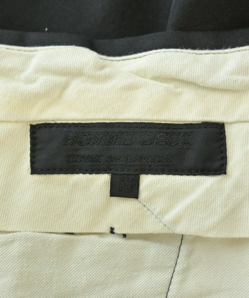 COMME des GARCONS HOMME DEUX（コムデギャルソンオムドゥ）ショートパンツ 黒 サイズ:M メンズ/2200677635057