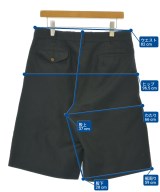 COMME des GARCONS HOMME DEUX（コムデギャルソンオムドゥ）ショートパンツ 黒 サイズ:M メンズ/2200677635057