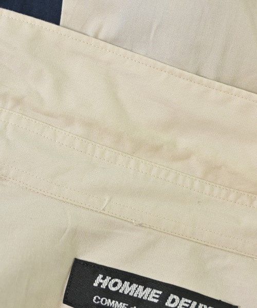 COMME des GARCONS HOMME DEUX（コムデギャルソンオムドゥ）カジュアルシャツ 白 サイズ:L メンズ/2200677766133