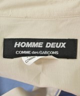 COMME des GARCONS HOMME DEUX（コムデギャルソンオムドゥ）カジュアルシャツ 白 サイズ:L メンズ/2200677766133
