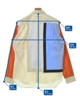 COMME des GARCONS HOMME DEUX（コムデギャルソンオムドゥ）カジュアルシャツ 白 サイズ:L メンズ/2200677766133