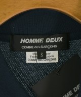 COMME des GARCONS HOMME DEUX（コムデギャルソンオムドゥ）ポロシャツ 茶 サイズ:S メンズ/2200675393010