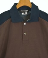 COMME des GARCONS HOMME DEUX（コムデギャルソンオムドゥ）ポロシャツ 茶 サイズ:S メンズ/2200675393010