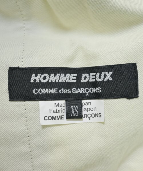 COMME des GARCONS HOMME DEUX（コムデギャルソンオムドゥ）その他 黒 サイズ:XS メンズ/2200675393027