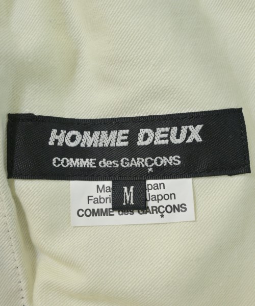 COMME des GARCONS HOMME DEUX（コムデギャルソンオムドゥ）その他 黒 サイズ:L メンズ/2200675393034