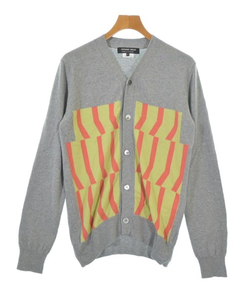 COMME des GARCONS HOMME DEUX(コムデギャルソンオムドゥ)カーディガン グレー サイズ:M/2200675393065