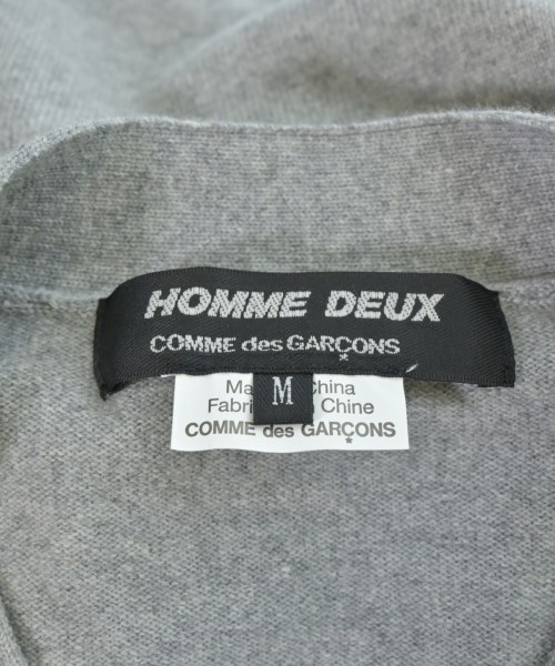 COMME des GARCONS HOMME DEUX（コムデギャルソンオムドゥ）カーディガン グレー サイズ:M メンズ/2200675393065