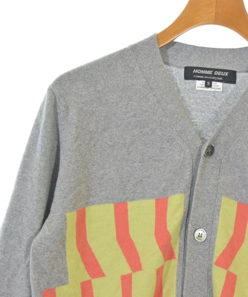 COMME des GARCONS HOMME DEUX（コムデギャルソンオムドゥ）カーディガン グレー サイズ:M メンズ/2200675393065