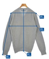 COMME des GARCONS HOMME DEUX（コムデギャルソンオムドゥ）カーディガン グレー サイズ:M メンズ/2200675393065