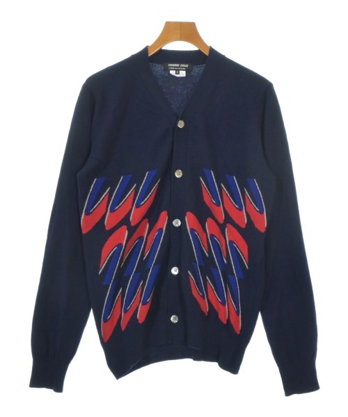 COMME des GARCONS HOMME DEUX(コムデギャルソンオムドゥ)カーディガン 紺 サイズ:M/2200675393072