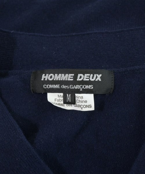 COMME des GARCONS HOMME DEUX（コムデギャルソンオムドゥ）カーディガン 紺 サイズ:M メンズ/2200675393072