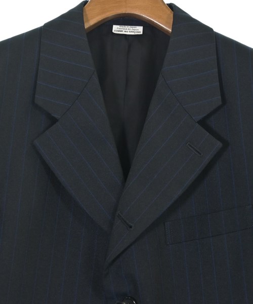 COMME des GARCONS HOMME DEUX（コムデギャルソンオムドゥ）テーラードジャケット 紺 サイズ:S メンズ/2200676039078