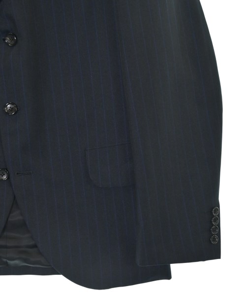 COMME des GARCONS HOMME DEUX（コムデギャルソンオムドゥ）テーラードジャケット 紺 サイズ:S メンズ/2200676039078