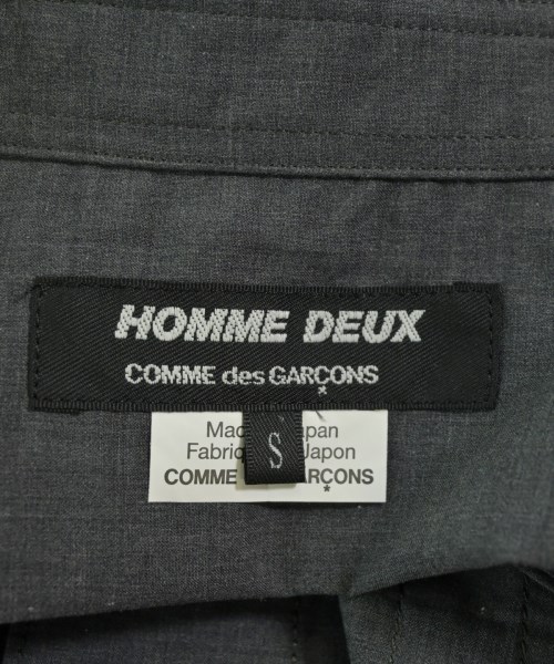 COMME des GARCONS HOMME DEUX（コムデギャルソンオムドゥ）カジュアルシャツ グレー サイズ:S メンズ/2200676039085