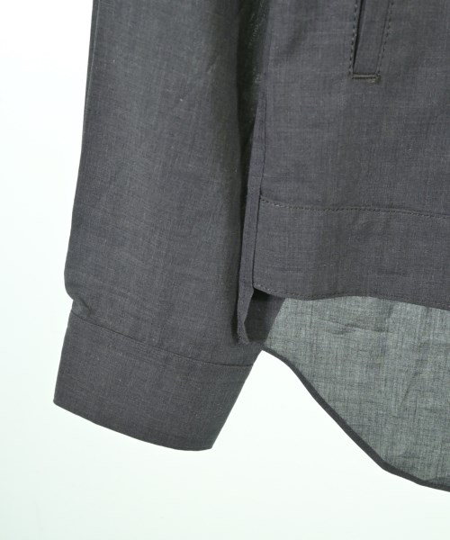 COMME des GARCONS HOMME DEUX（コムデギャルソンオムドゥ）カジュアルシャツ グレー サイズ:S メンズ/2200676039085