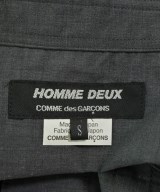 COMME des GARCONS HOMME DEUX（コムデギャルソンオムドゥ）カジュアルシャツ グレー サイズ:S メンズ/2200676039085