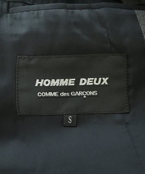 COMME des GARCONS HOMME DEUX（コムデギャルソンオムドゥ）カジュアルジャケット グレー サイズ:S メンズ/2200678096048