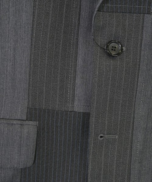 COMME des GARCONS HOMME DEUX（コムデギャルソンオムドゥ）カジュアルジャケット グレー サイズ:S メンズ/2200678096048