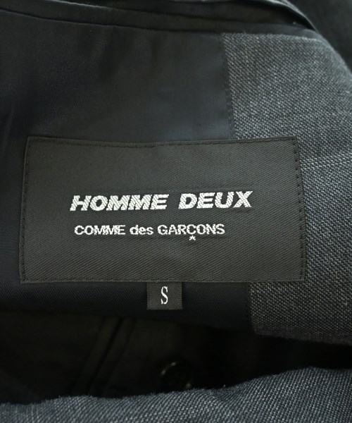 COMME des GARCONS HOMME DEUX（コムデギャルソンオムドゥ）カジュアルジャケット グレー サイズ:S メンズ/2200678096062