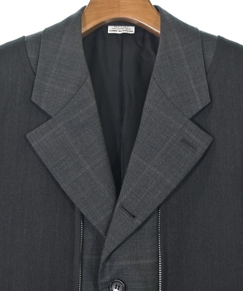 COMME des GARCONS HOMME DEUX（コムデギャルソンオムドゥ）カジュアルジャケット グレー サイズ:S メンズ/2200678096062