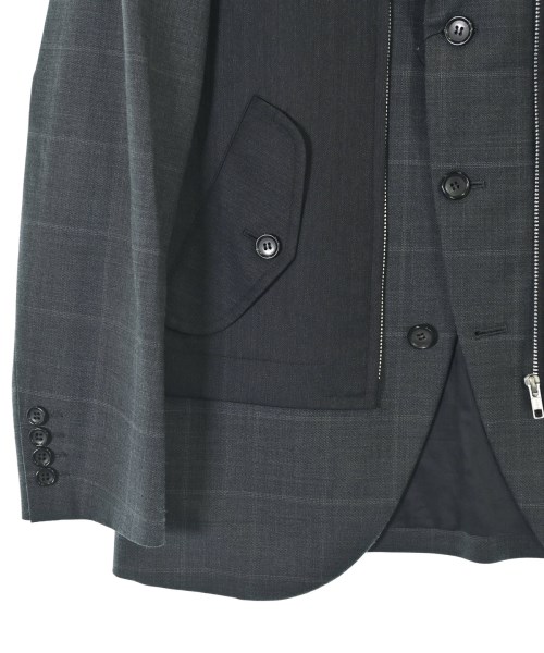 COMME des GARCONS HOMME DEUX（コムデギャルソンオムドゥ）カジュアルジャケット グレー サイズ:S メンズ/2200678096062