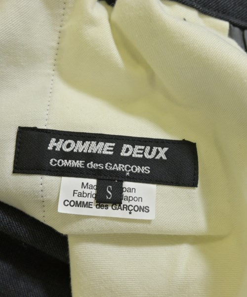 COMME des GARCONS HOMME DEUX（コムデギャルソンオムドゥ）スラックス グレー サイズ:S メンズ/2200678096079
