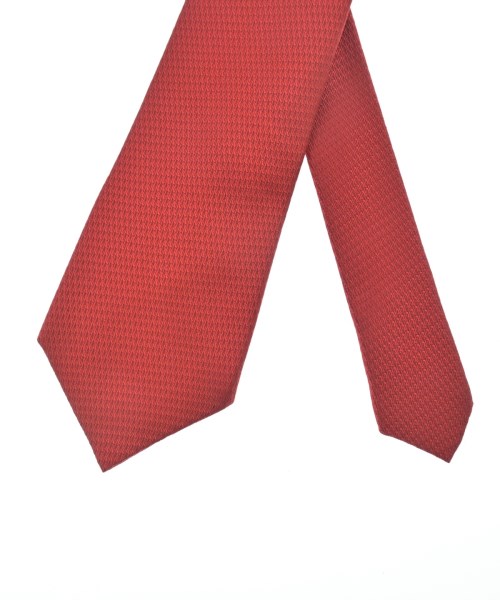 COMME des GARCONS HOMME DEUX（コムデギャルソンオムドゥ）ネクタイ 赤 サイズ:- メンズ/2200678096376