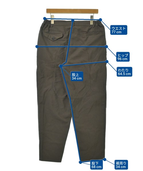 COMME des GARCONS HOMME DEUX（コムデギャルソンオムドゥ）その他 茶 サイズ:M メンズ/2200678188040