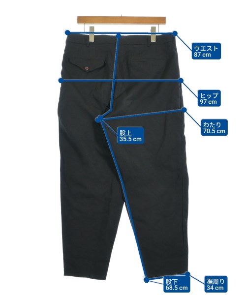 COMME des GARCONS HOMME DEUX（コムデギャルソンオムドゥ）その他 黒 サイズ:L メンズ/2200678219010