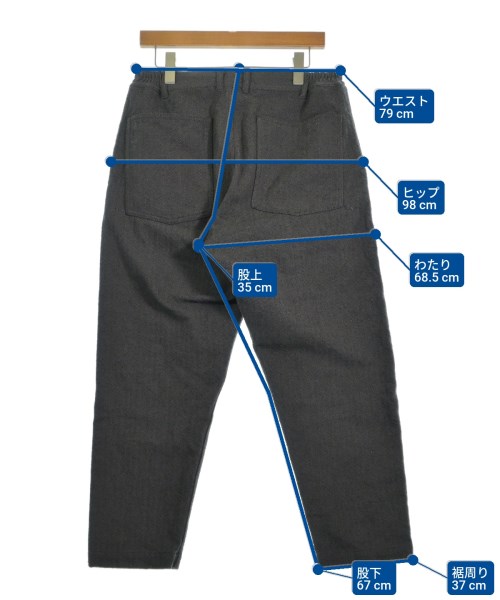 COMME des GARCONS HOMME DEUX（コムデギャルソンオムドゥ）その他 グレー サイズ:M メンズ/2200678219027